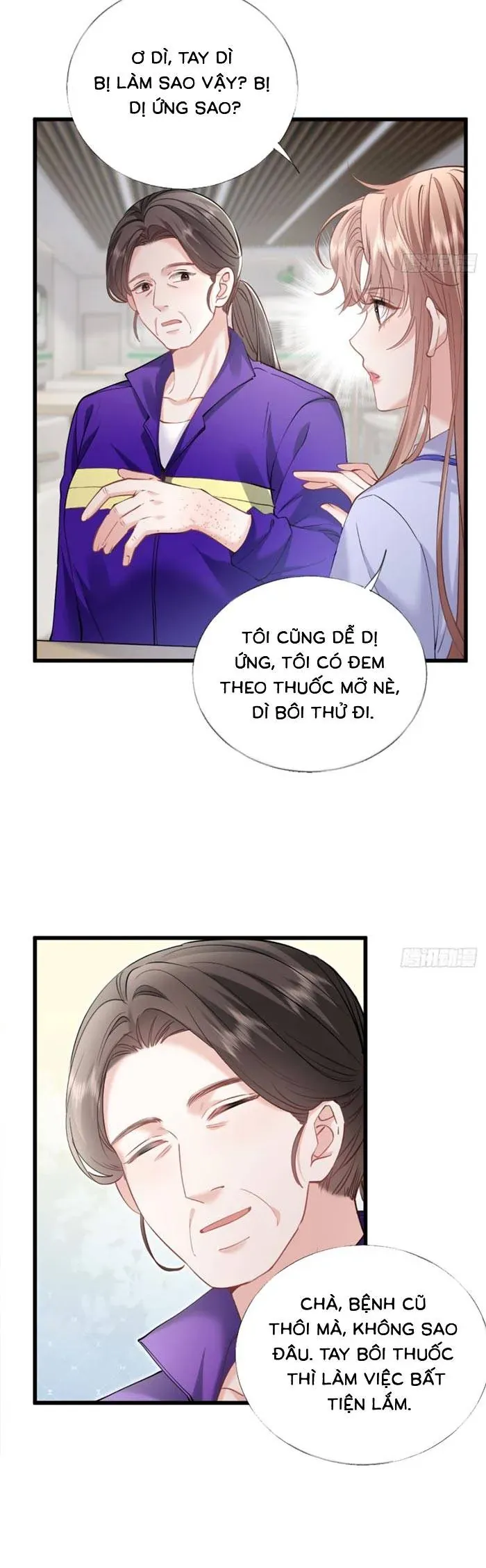 Từ Chối Hiến Thận Lại Thành Mợ Út Của Kẻ Từng Yêu - Chapter 24 - Page 8