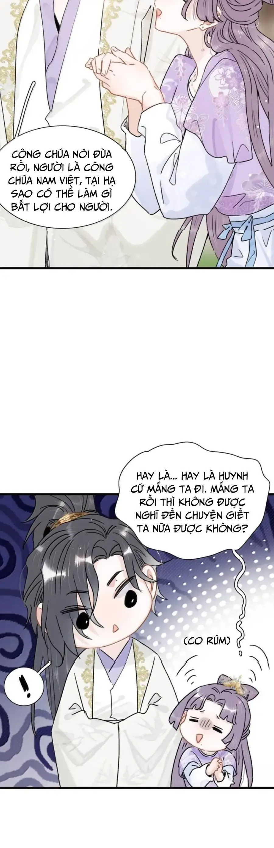 Toàn Bộ Phản Diện Trong Truyện Đều Nghe Được Tiếng Lòng Của Ta - Chapter 44 - Page 4