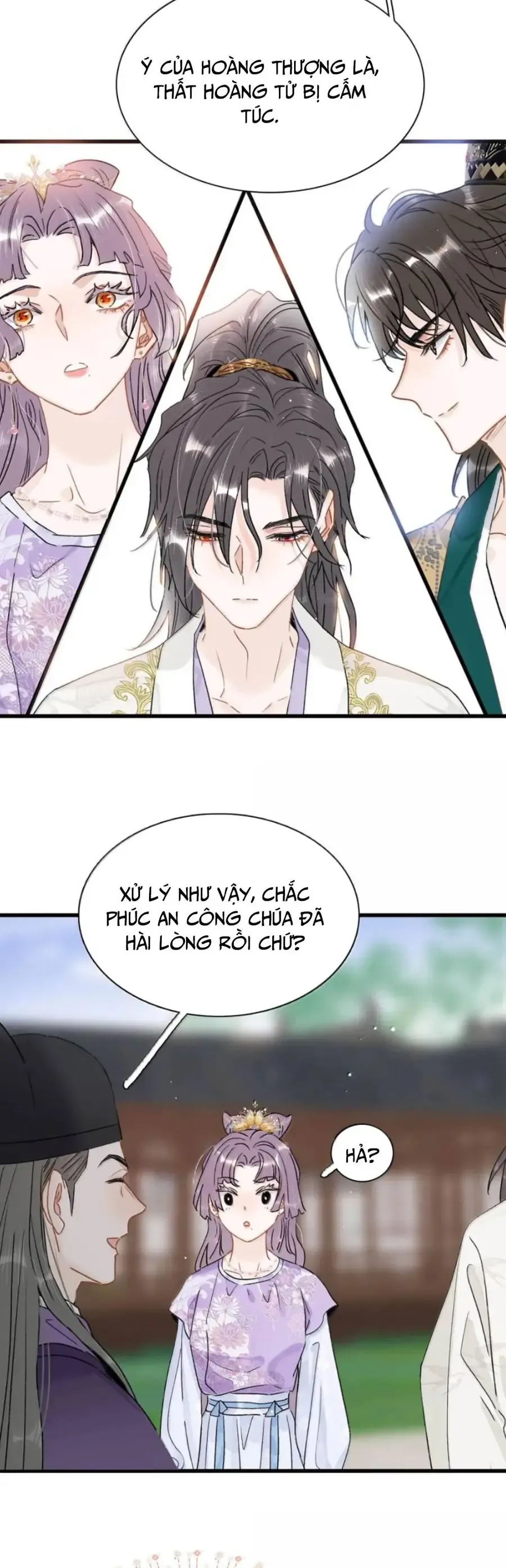 Toàn Bộ Phản Diện Trong Truyện Đều Nghe Được Tiếng Lòng Của Ta - Chapter 44 - Page 7