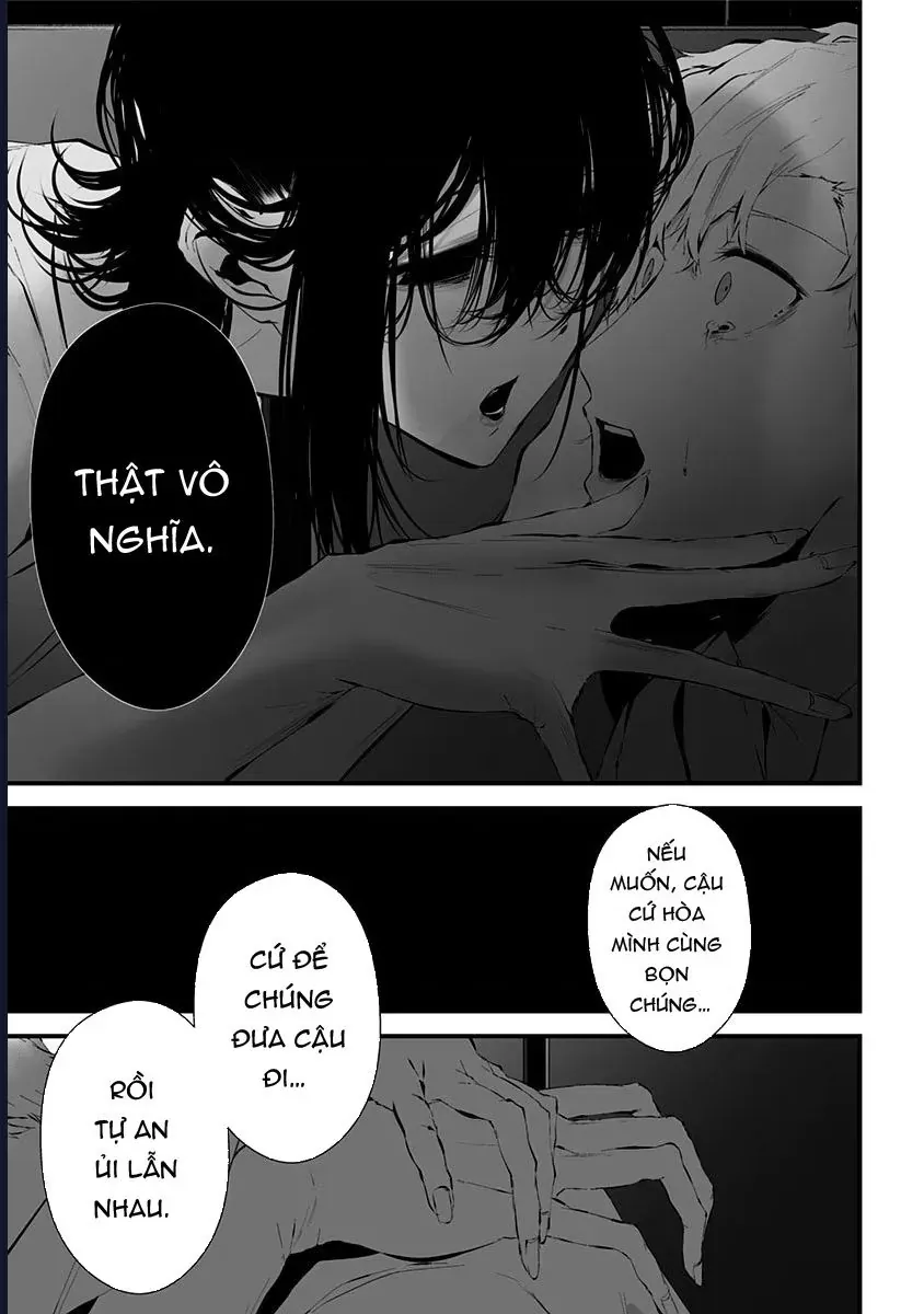 Xanh Thẳm Màu Lạnh Lùng, Đỏ Thẫm Sắc Quỷ Quyệt - Chapter 13 - Page 10