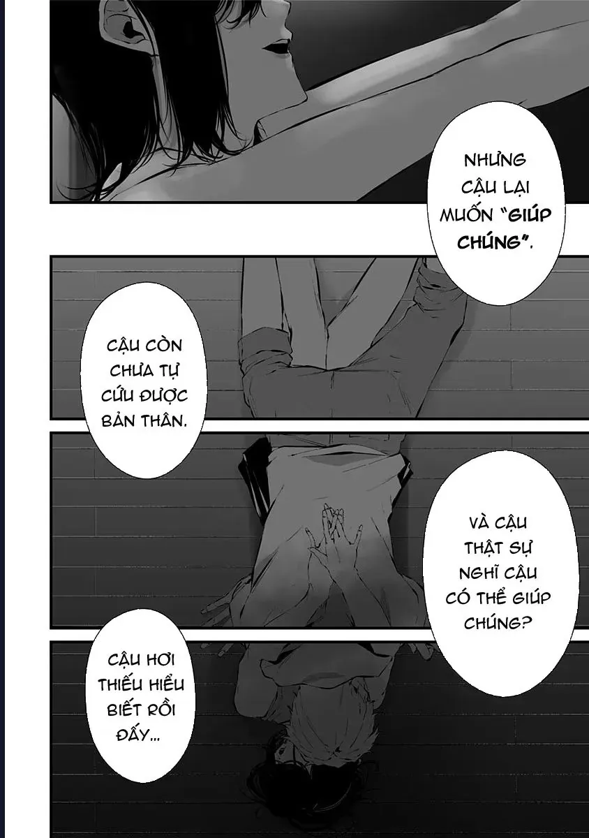 Xanh Thẳm Màu Lạnh Lùng, Đỏ Thẫm Sắc Quỷ Quyệt - Chapter 13 - Page 11