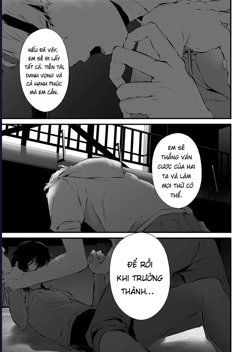 Xanh Thẳm Màu Lạnh Lùng, Đỏ Thẫm Sắc Quỷ Quyệt - Chapter 13 - Page 12