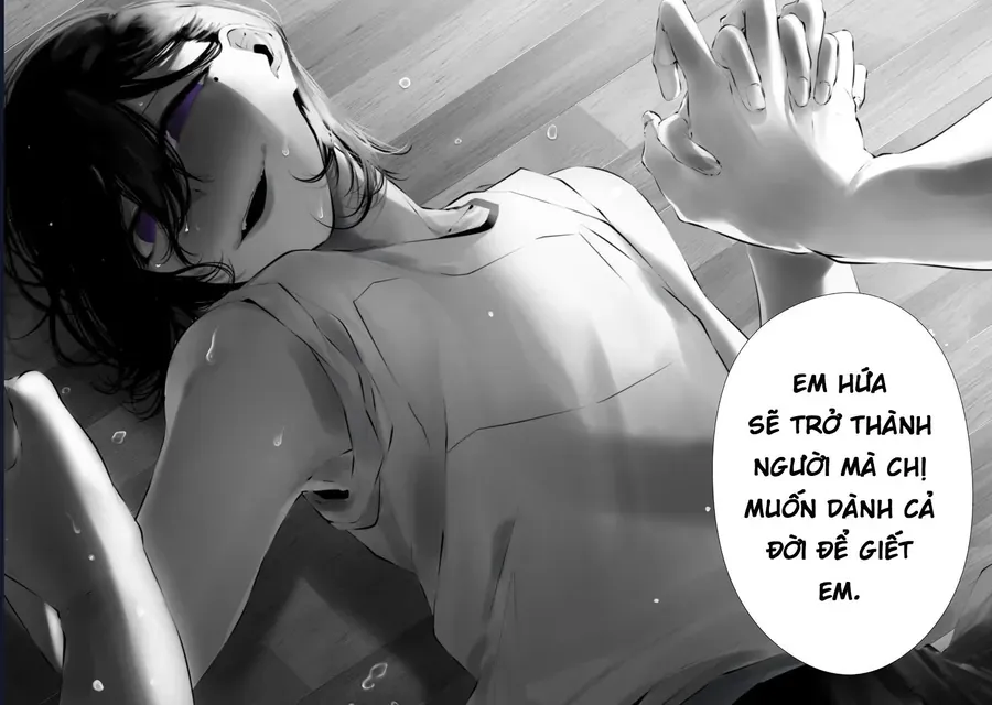 Xanh Thẳm Màu Lạnh Lùng, Đỏ Thẫm Sắc Quỷ Quyệt - Chapter 13 - Page 13