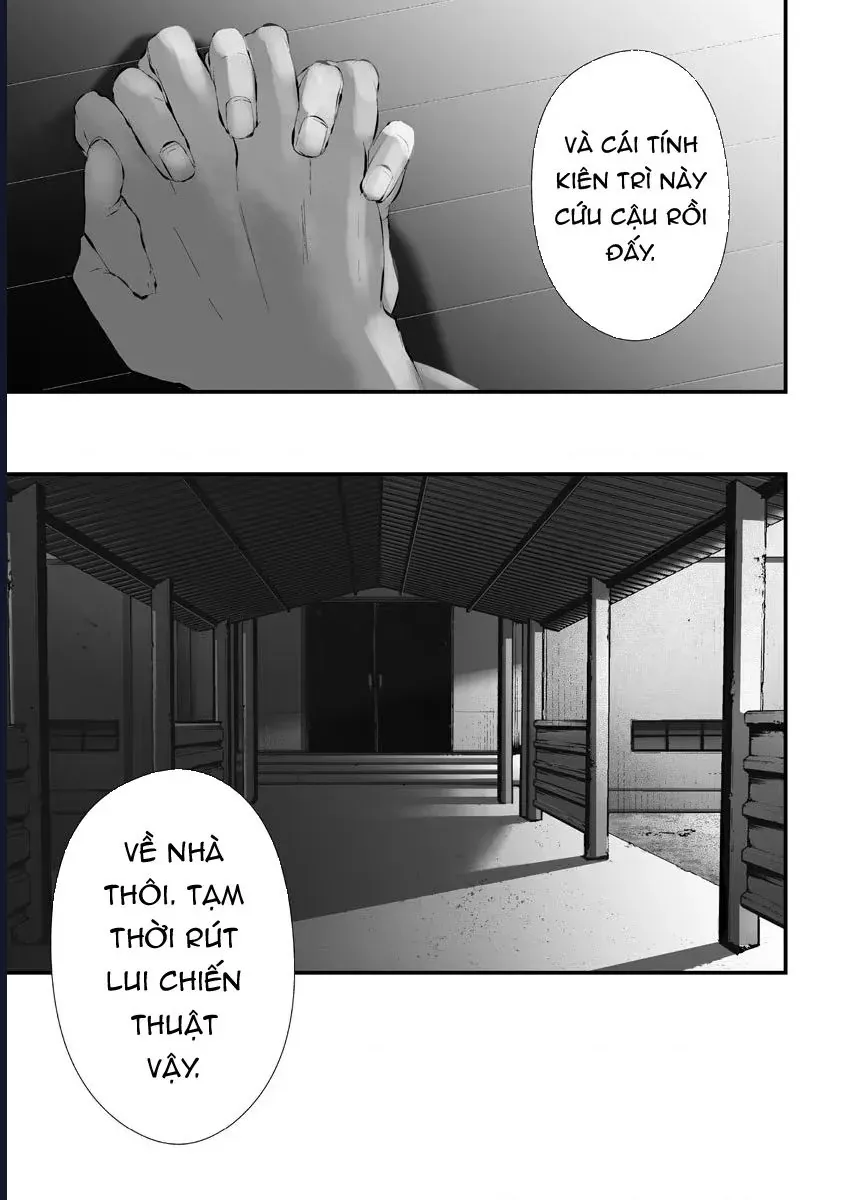 Xanh Thẳm Màu Lạnh Lùng, Đỏ Thẫm Sắc Quỷ Quyệt - Chapter 13 - Page 15