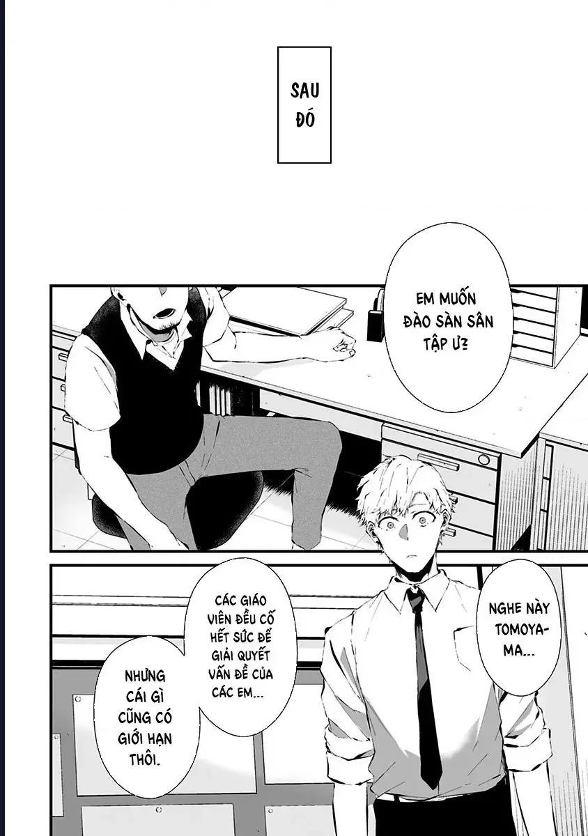 Xanh Thẳm Màu Lạnh Lùng, Đỏ Thẫm Sắc Quỷ Quyệt - Chapter 13 - Page 16