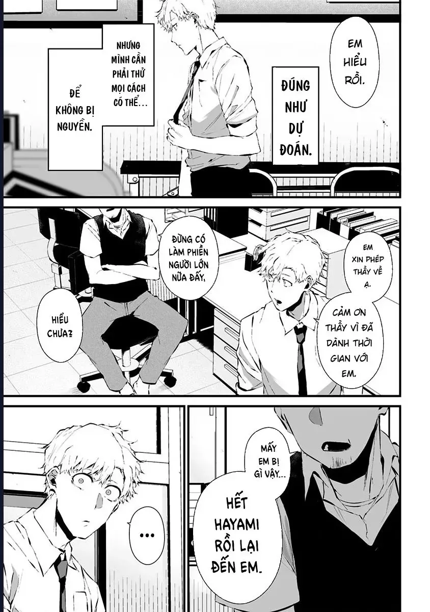 Xanh Thẳm Màu Lạnh Lùng, Đỏ Thẫm Sắc Quỷ Quyệt - Chapter 13 - Page 17