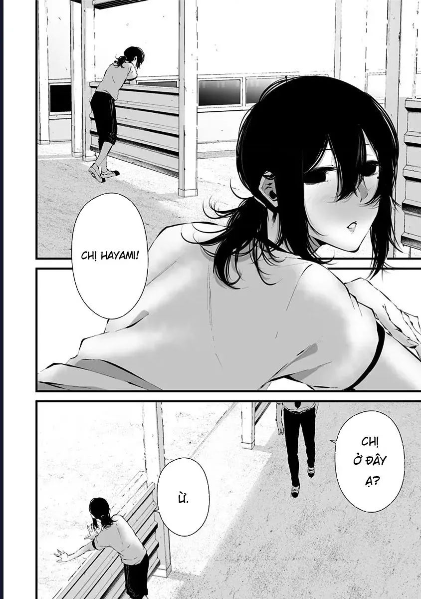 Xanh Thẳm Màu Lạnh Lùng, Đỏ Thẫm Sắc Quỷ Quyệt - Chapter 13 - Page 18