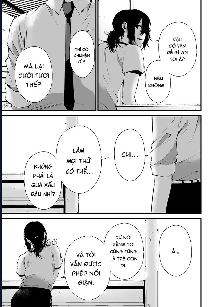 Xanh Thẳm Màu Lạnh Lùng, Đỏ Thẫm Sắc Quỷ Quyệt - Chapter 13 - Page 19