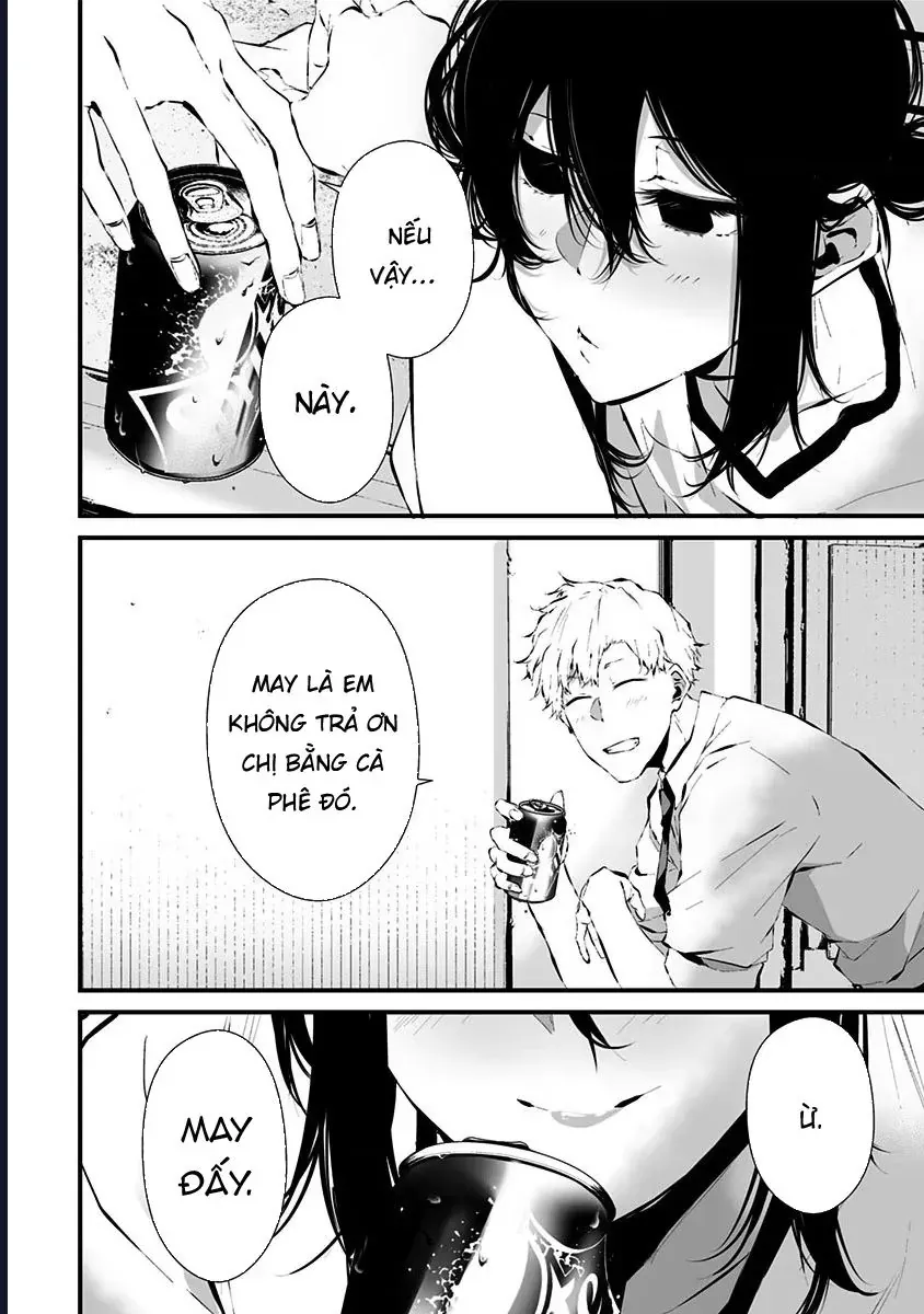 Xanh Thẳm Màu Lạnh Lùng, Đỏ Thẫm Sắc Quỷ Quyệt - Chapter 13 - Page 20