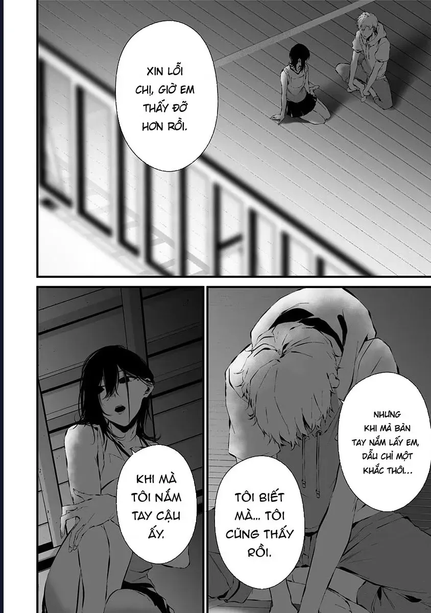 Xanh Thẳm Màu Lạnh Lùng, Đỏ Thẫm Sắc Quỷ Quyệt - Chapter 13 - Page 3