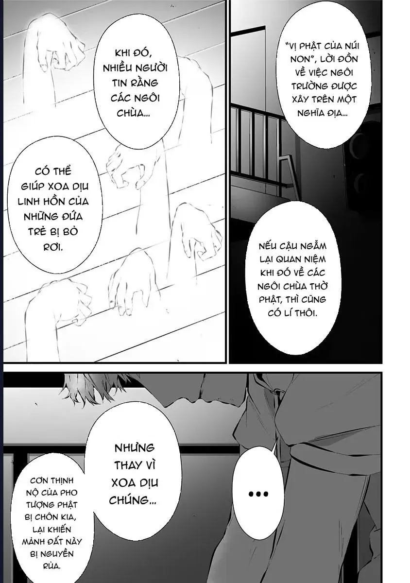 Xanh Thẳm Màu Lạnh Lùng, Đỏ Thẫm Sắc Quỷ Quyệt - Chapter 13 - Page 6