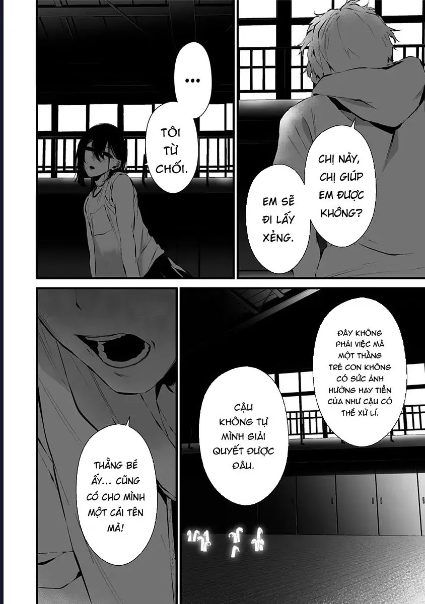 Xanh Thẳm Màu Lạnh Lùng, Đỏ Thẫm Sắc Quỷ Quyệt - Chapter 13 - Page 7