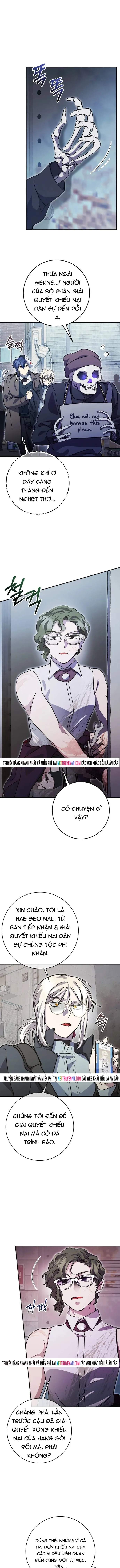 Trở Thành Công Chức Pháp Thuật - Chapter 61 - Page 10