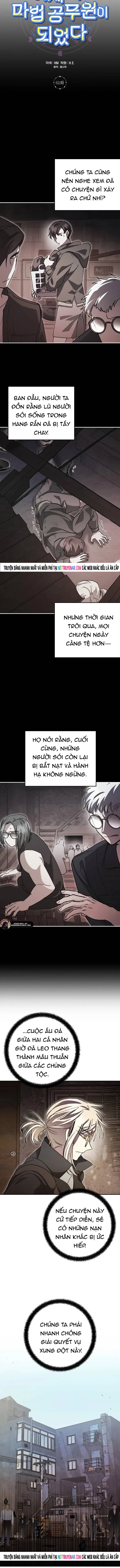 Trở Thành Công Chức Pháp Thuật - Chapter 61 - Page 9