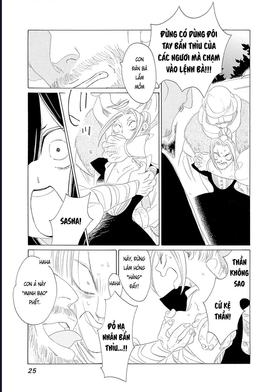 Truyện kể Vương Quốc nọ - Chapter 31 - Page 27