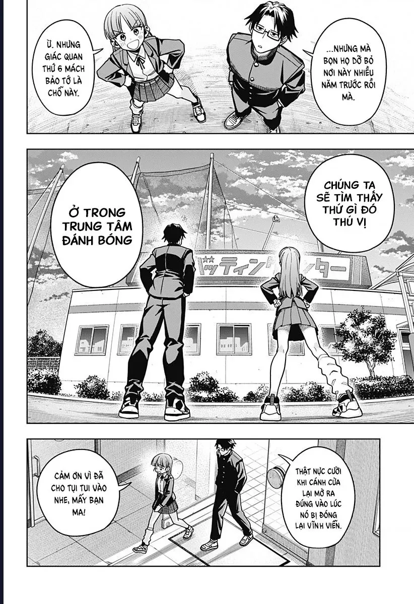 Những Ngày Bất Ổn Của Hatori Và Furuta - Chapter 2 - Page 10