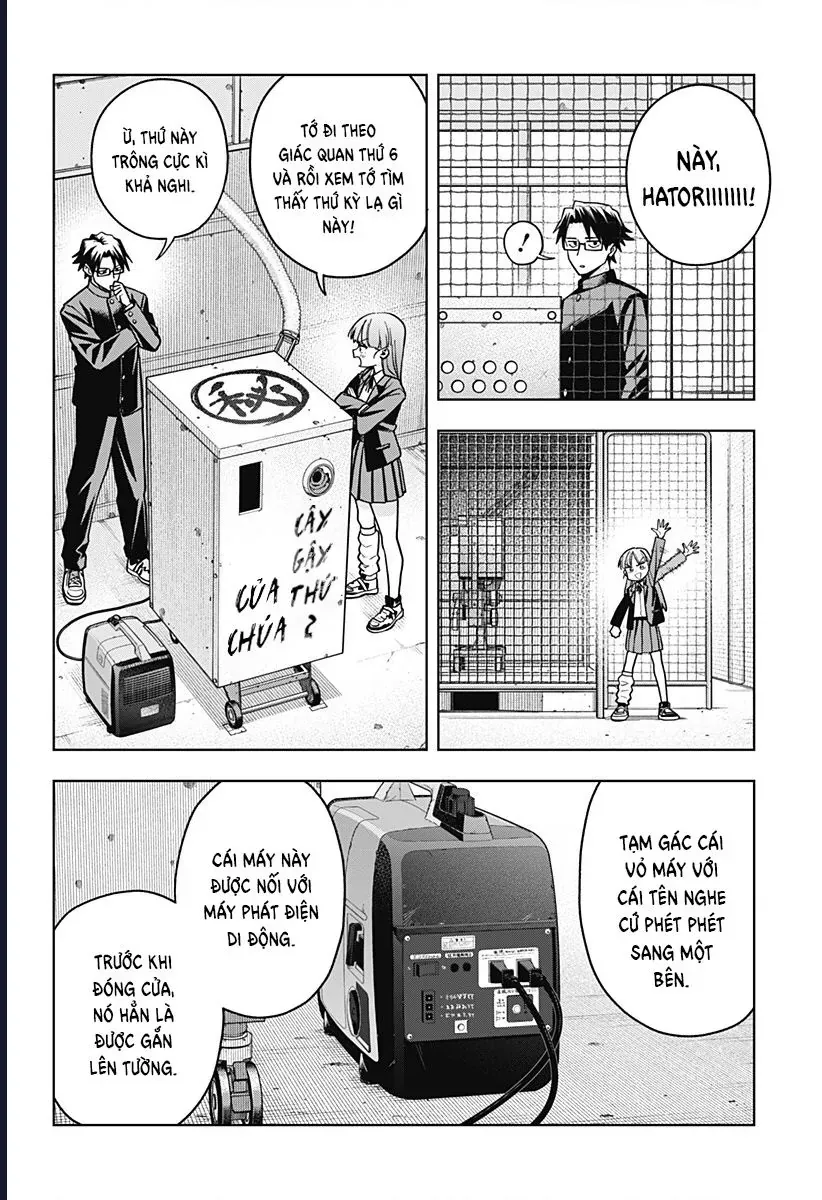 Những Ngày Bất Ổn Của Hatori Và Furuta - Chapter 2 - Page 12