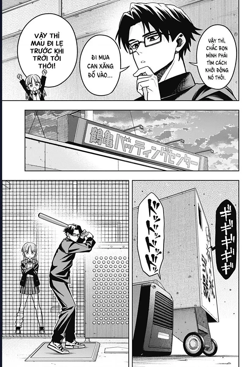 Những Ngày Bất Ổn Của Hatori Và Furuta - Chapter 2 - Page 13