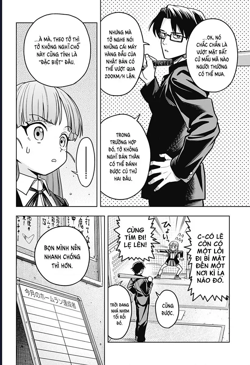 Những Ngày Bất Ổn Của Hatori Và Furuta - Chapter 2 - Page 16