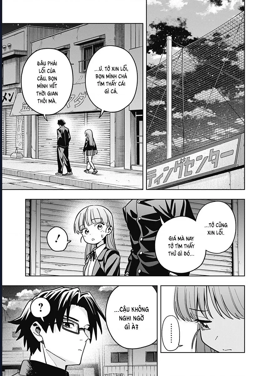Những Ngày Bất Ổn Của Hatori Và Furuta - Chapter 2 - Page 17