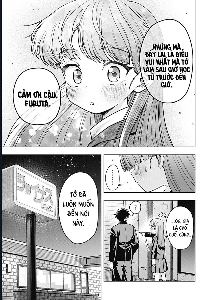Những Ngày Bất Ổn Của Hatori Và Furuta - Chapter 2 - Page 19