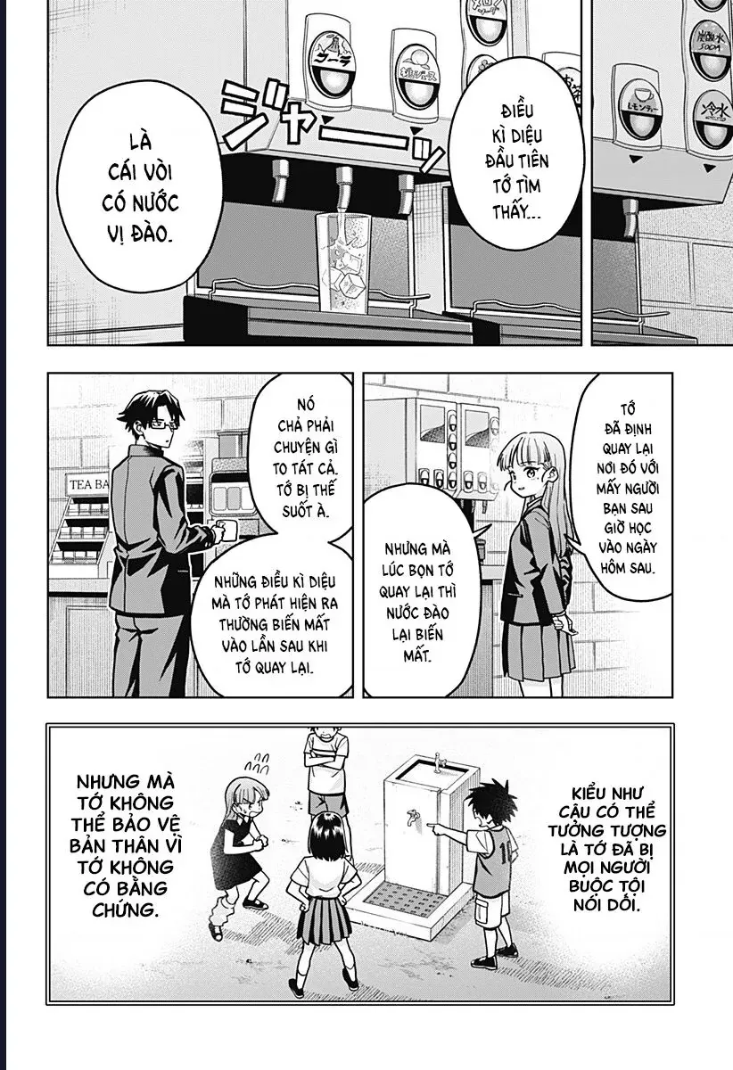 Những Ngày Bất Ổn Của Hatori Và Furuta - Chapter 2 - Page 20
