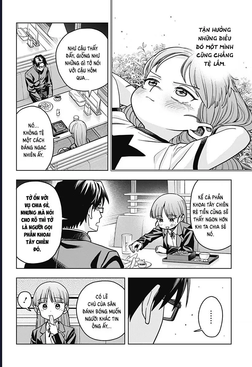 Những Ngày Bất Ổn Của Hatori Và Furuta - Chapter 2 - Page 22