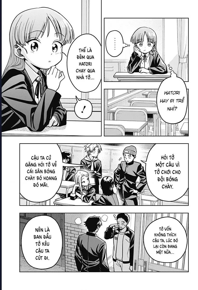 Những Ngày Bất Ổn Của Hatori Và Furuta - Chapter 2 - Page 25