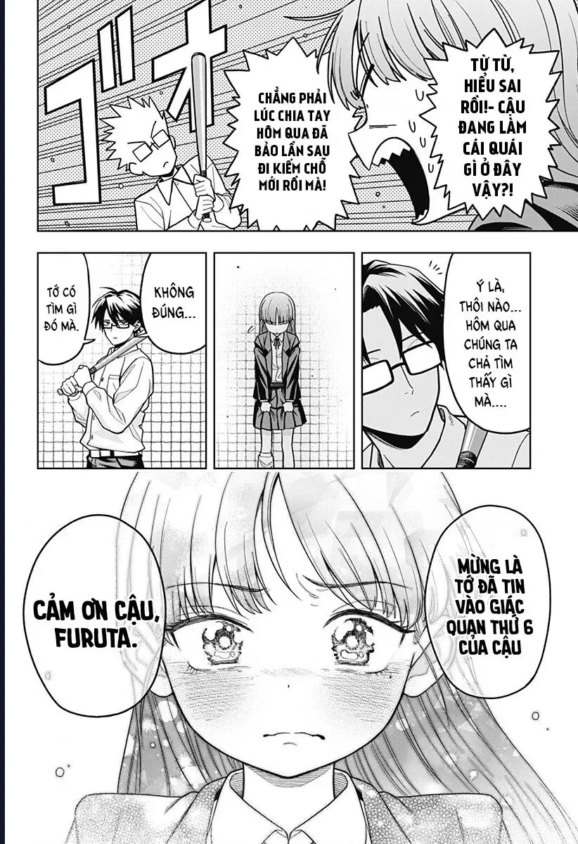 Những Ngày Bất Ổn Của Hatori Và Furuta - Chapter 2 - Page 32
