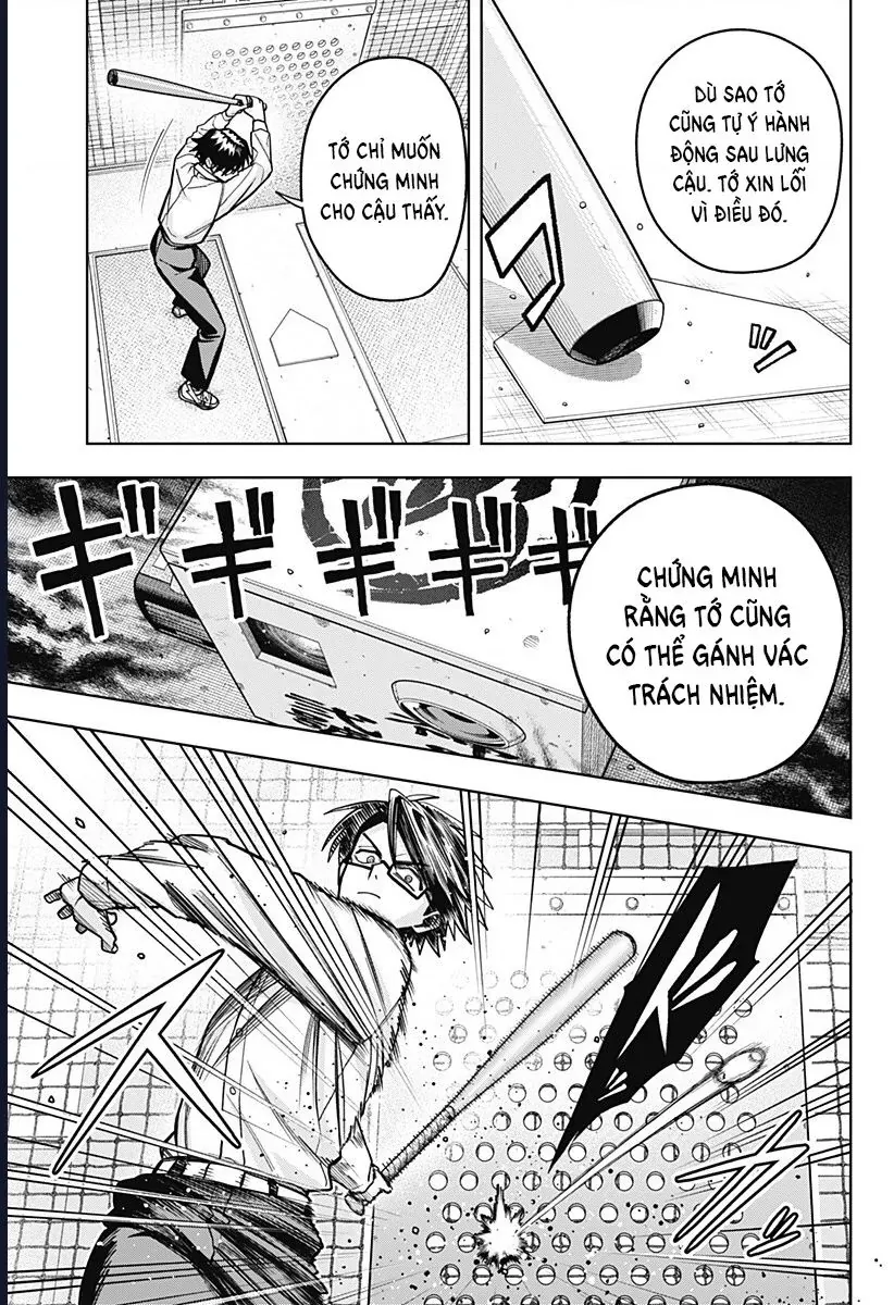 Những Ngày Bất Ổn Của Hatori Và Furuta - Chapter 2 - Page 33