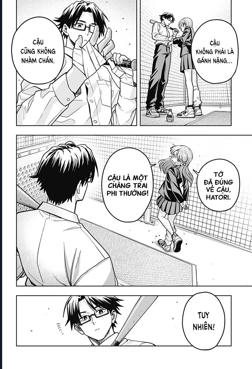 Những Ngày Bất Ổn Của Hatori Và Furuta - Chapter 2 - Page 38