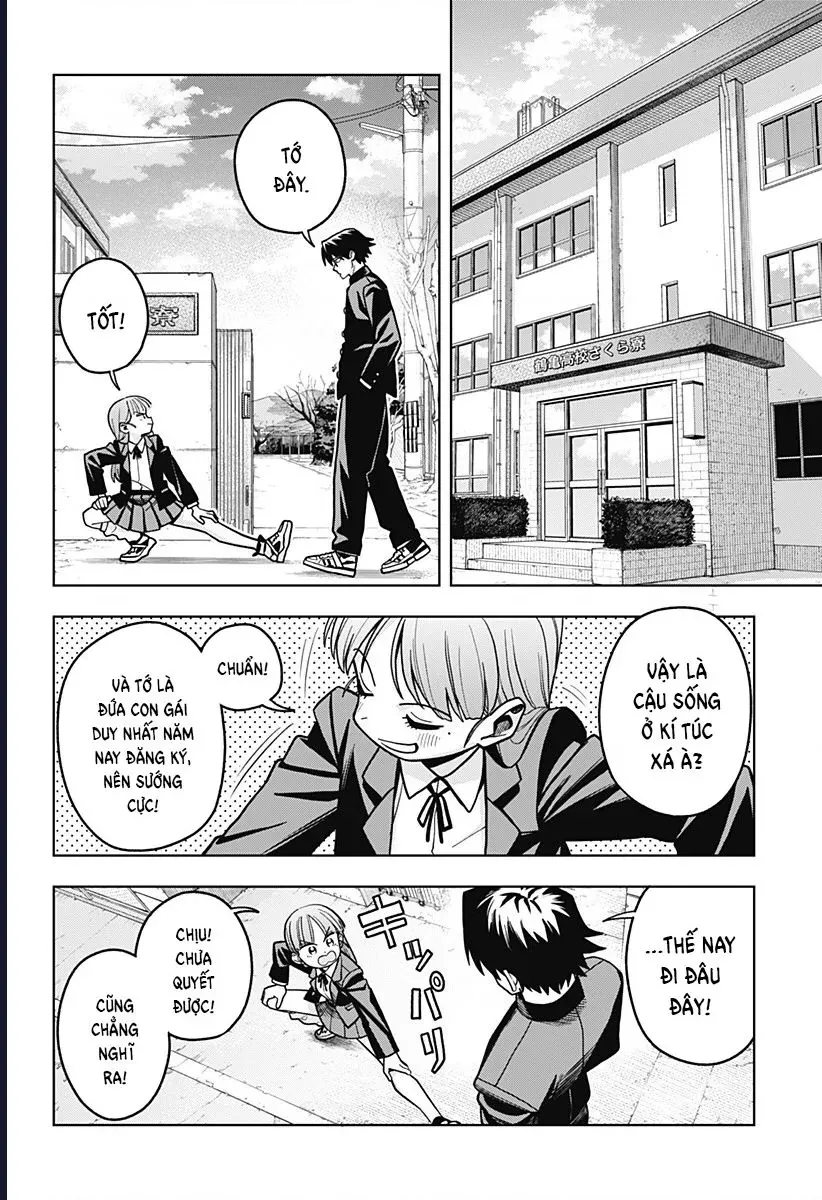Những Ngày Bất Ổn Của Hatori Và Furuta - Chapter 2 - Page 4