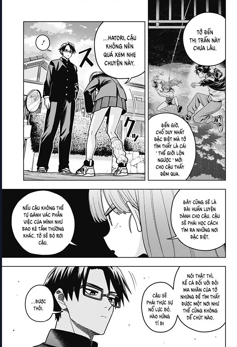 Những Ngày Bất Ổn Của Hatori Và Furuta - Chapter 2 - Page 5