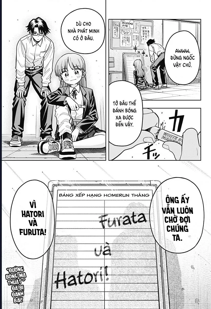 Những Ngày Bất Ổn Của Hatori Và Furuta - Chapter 2 - Page 51