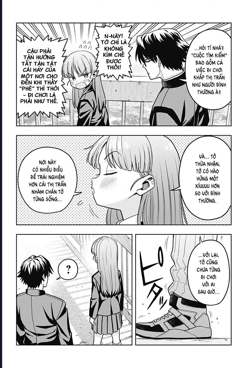 Những Ngày Bất Ổn Của Hatori Và Furuta - Chapter 2 - Page 8