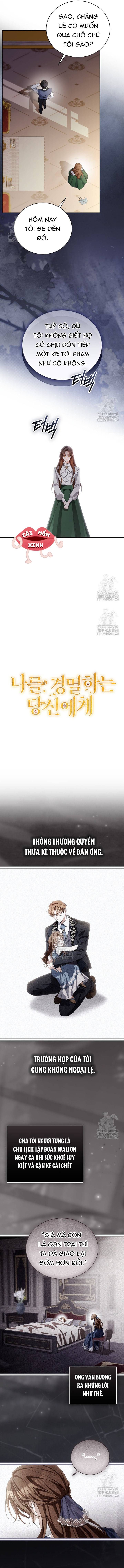 Hôn Phu À, Ta Biết Chàng Ghét Ta - Chapter 2 - Page 5