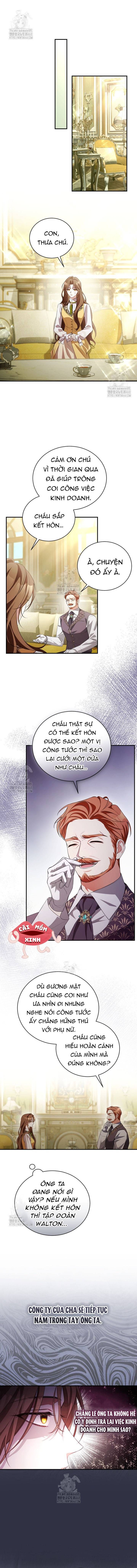 Hôn Phu À, Ta Biết Chàng Ghét Ta - Chapter 2 - Page 7
