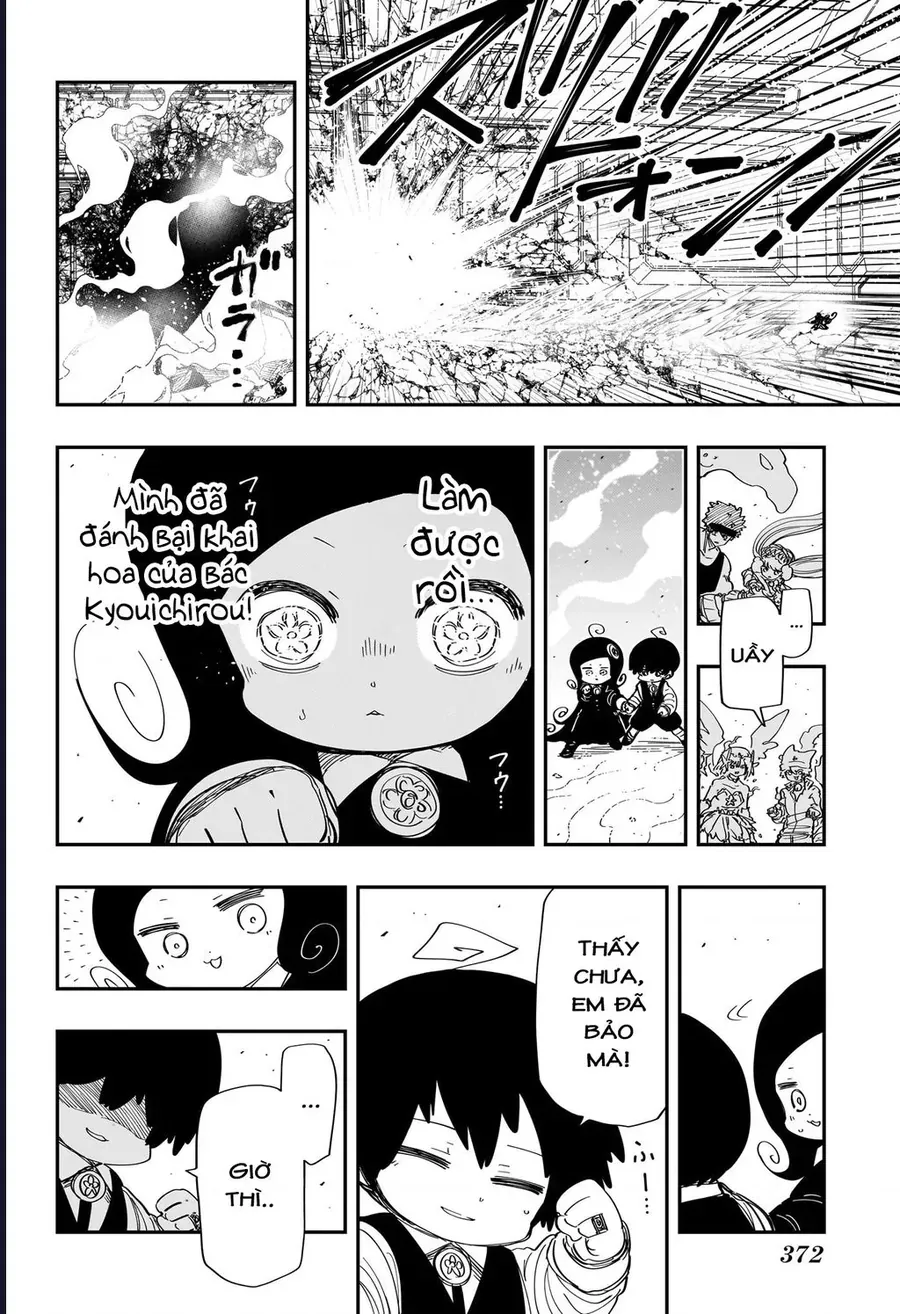 Gia Tộc Điệp Viên Yozakura - Chapter 249 - Page 15