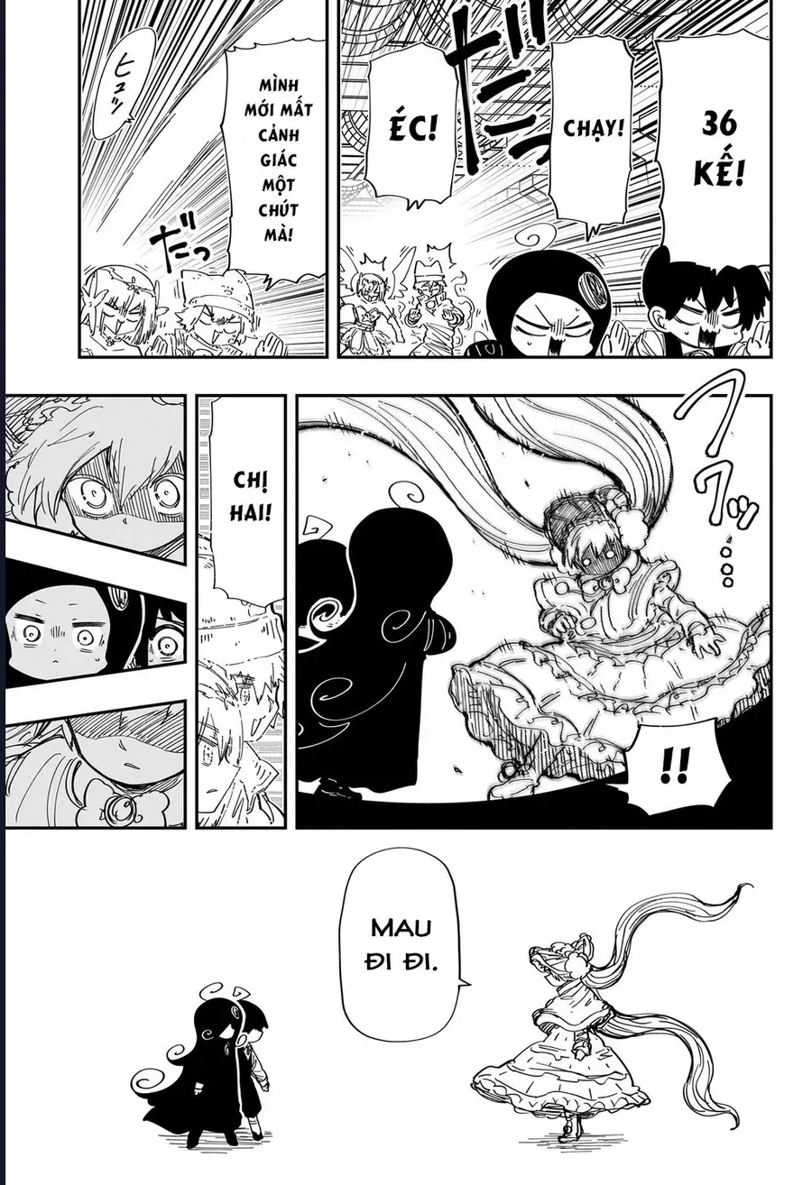 Gia Tộc Điệp Viên Yozakura - Chapter 249 - Page 16