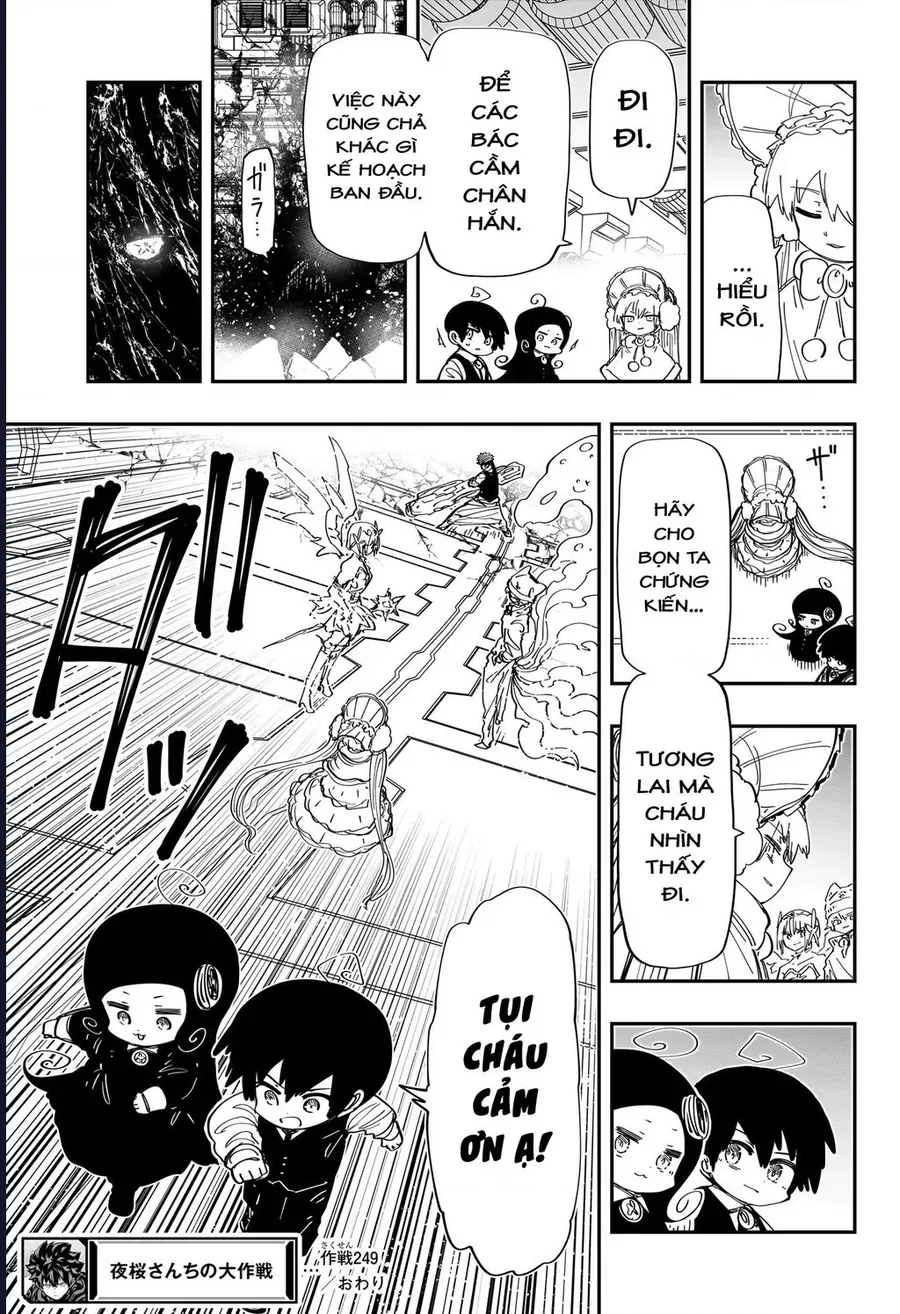 Gia Tộc Điệp Viên Yozakura - Chapter 249 - Page 18