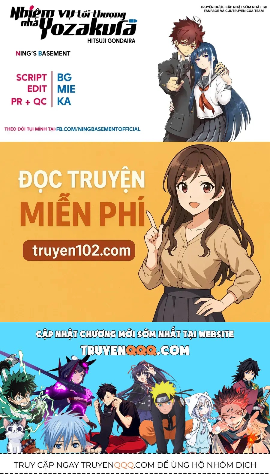 Gia Tộc Điệp Viên Yozakura - Chapter 249 - Page 19