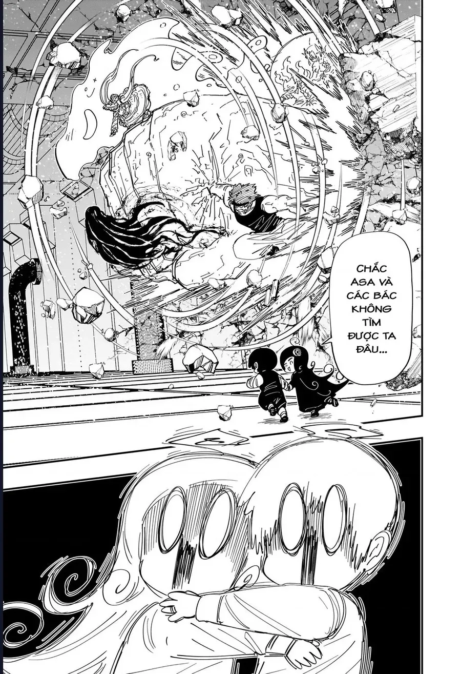 Gia Tộc Điệp Viên Yozakura - Chapter 249 - Page 3