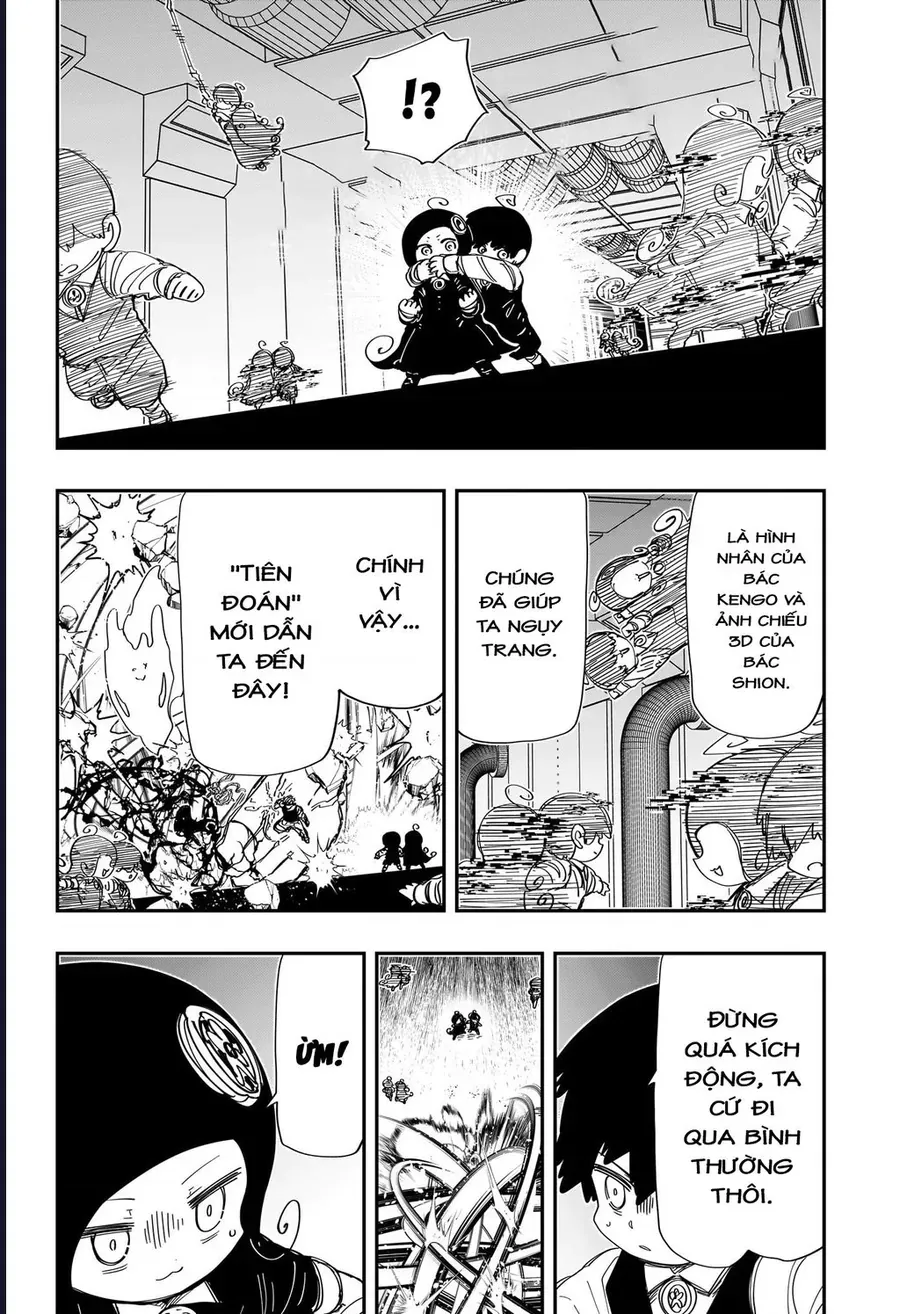 Gia Tộc Điệp Viên Yozakura - Chapter 249 - Page 5