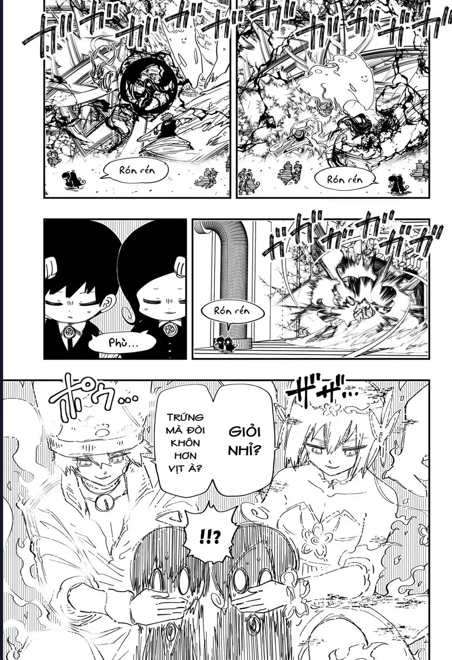 Gia Tộc Điệp Viên Yozakura - Chapter 249 - Page 6