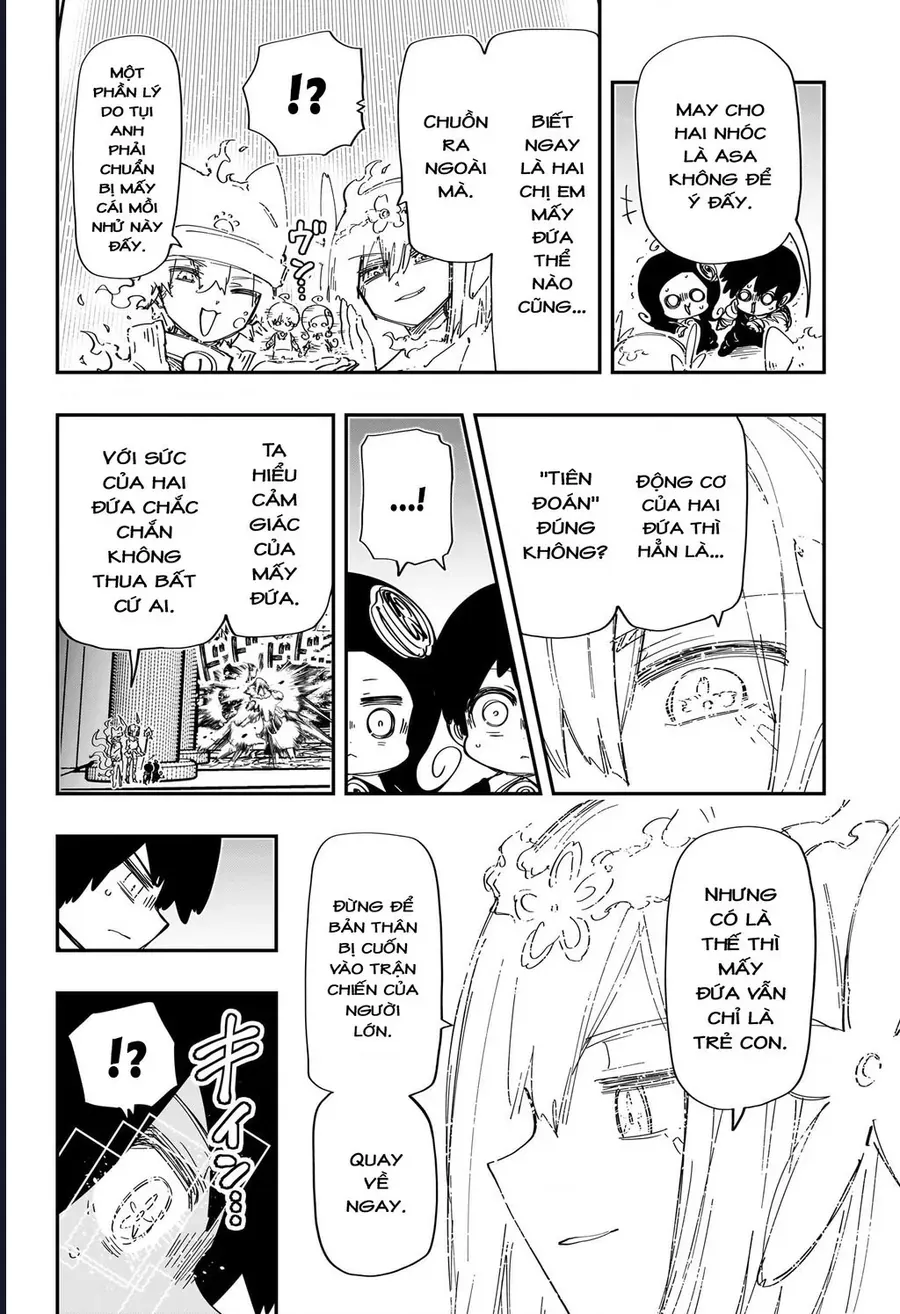 Gia Tộc Điệp Viên Yozakura - Chapter 249 - Page 7