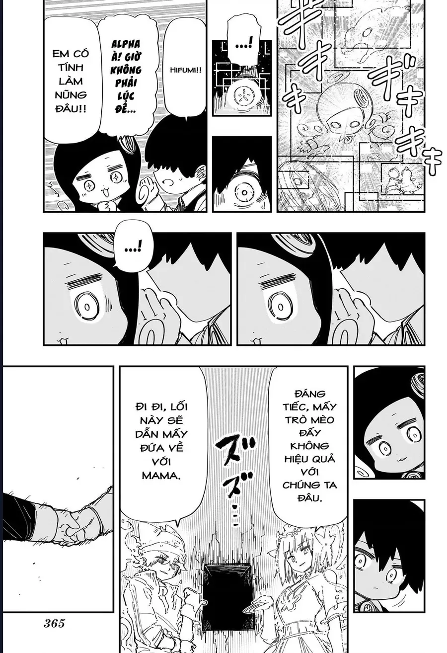 Gia Tộc Điệp Viên Yozakura - Chapter 249 - Page 8