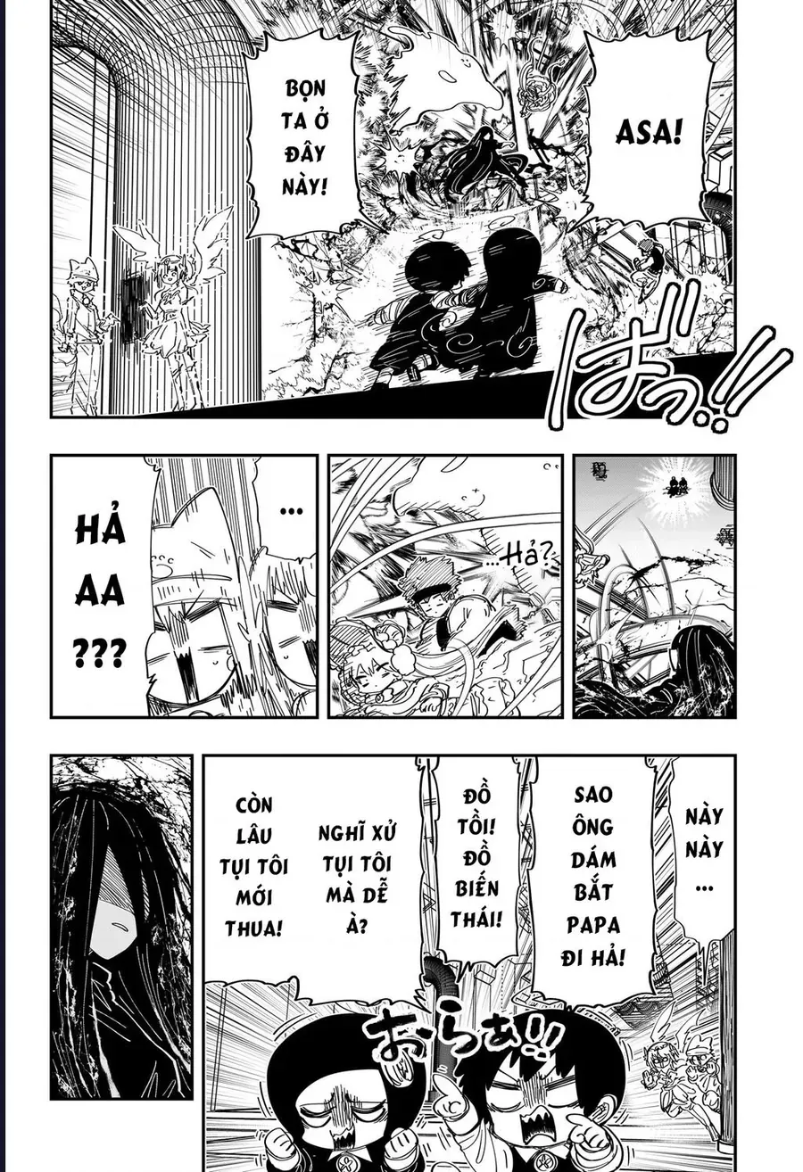 Gia Tộc Điệp Viên Yozakura - Chapter 249 - Page 9