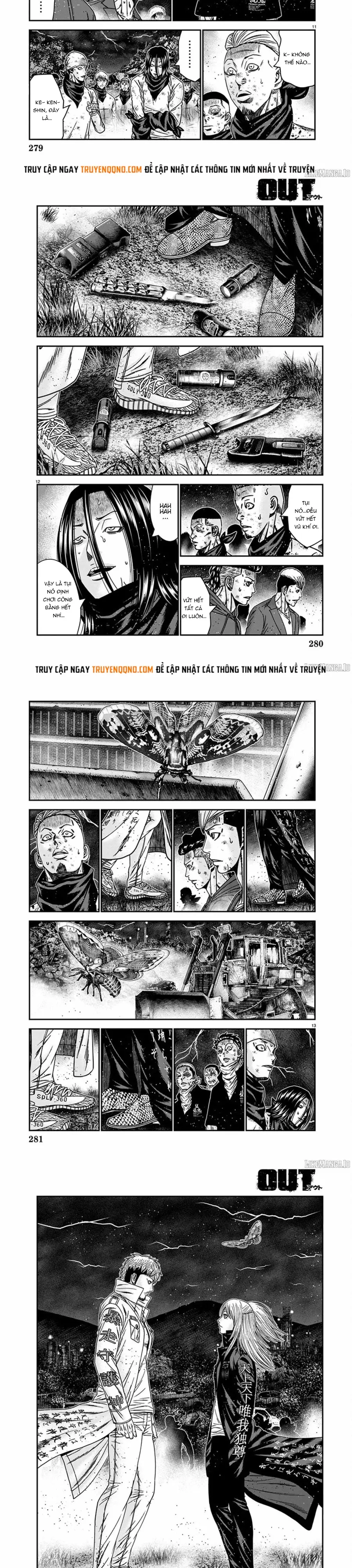 Out (Makoto Mizuta)			 - Chapter 262 - Page 3