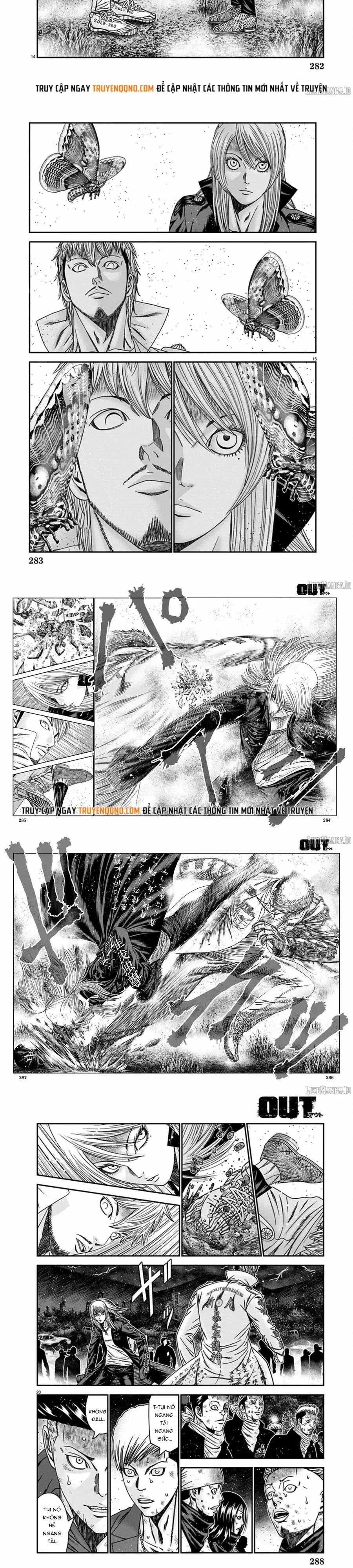 Out (Makoto Mizuta)			 - Chapter 262 - Page 4