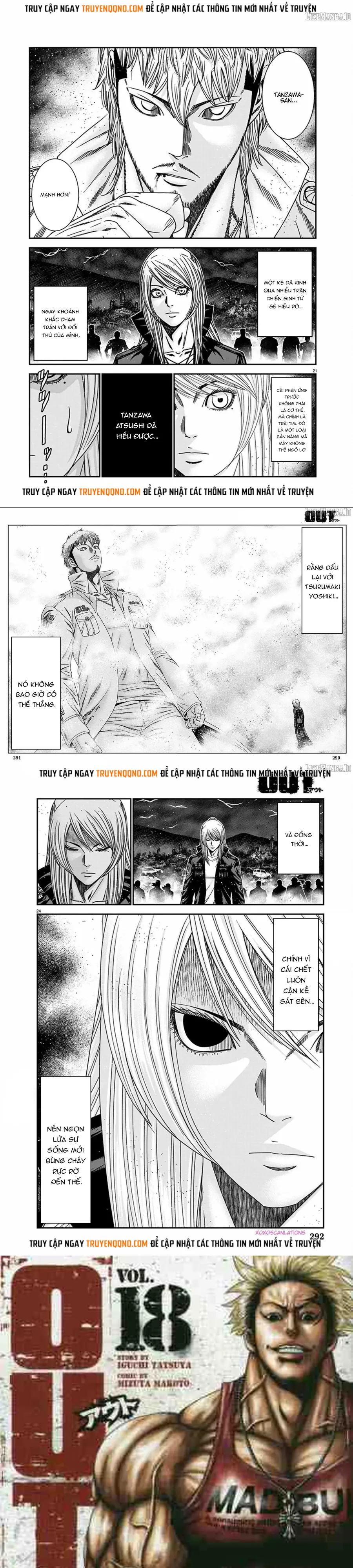 Out (Makoto Mizuta)			 - Chapter 262 - Page 5